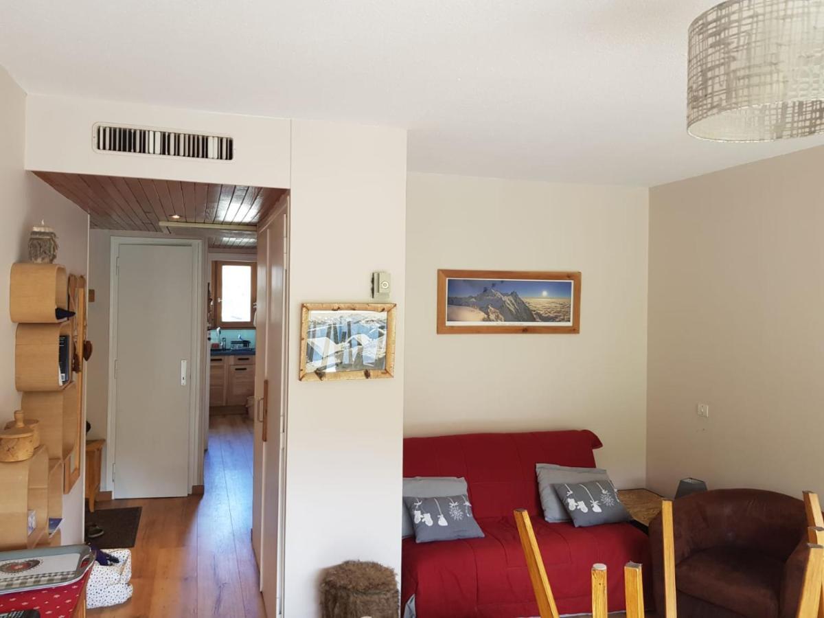 Appartement traversant résidence chaput 2 Fontcouverte-la-Toussuire Esterno foto