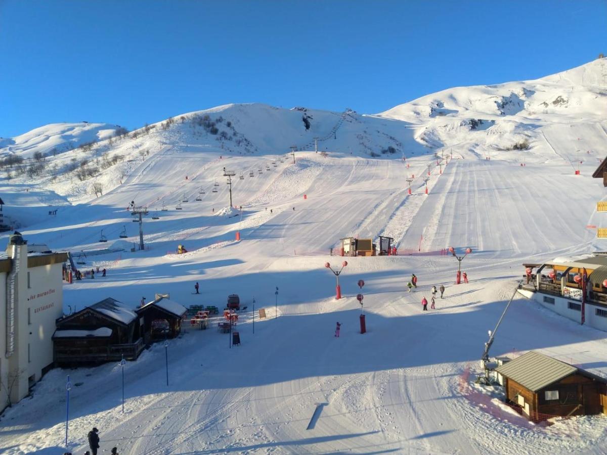 Appartement traversant résidence chaput 2 Fontcouverte-la-Toussuire Esterno foto