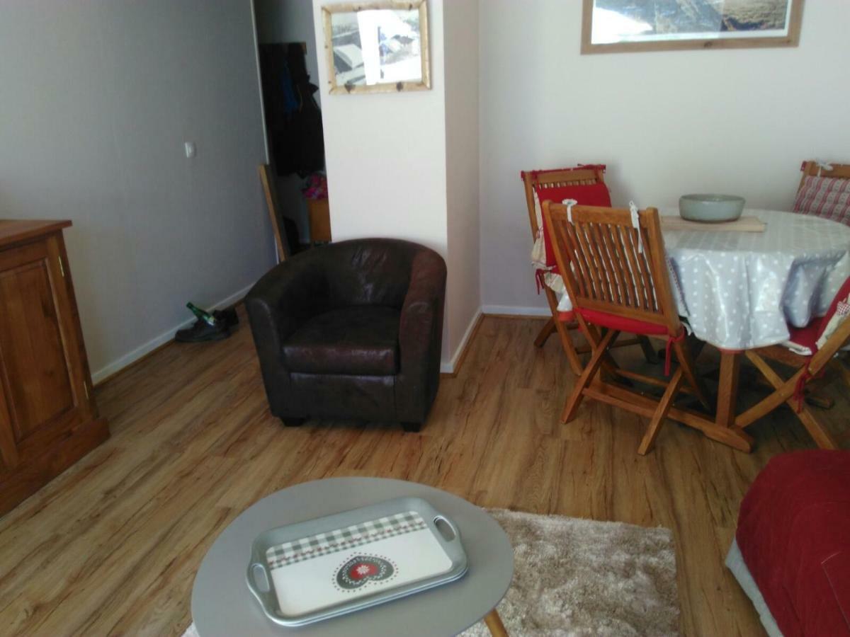 Appartement traversant résidence chaput 2 Fontcouverte-la-Toussuire Esterno foto