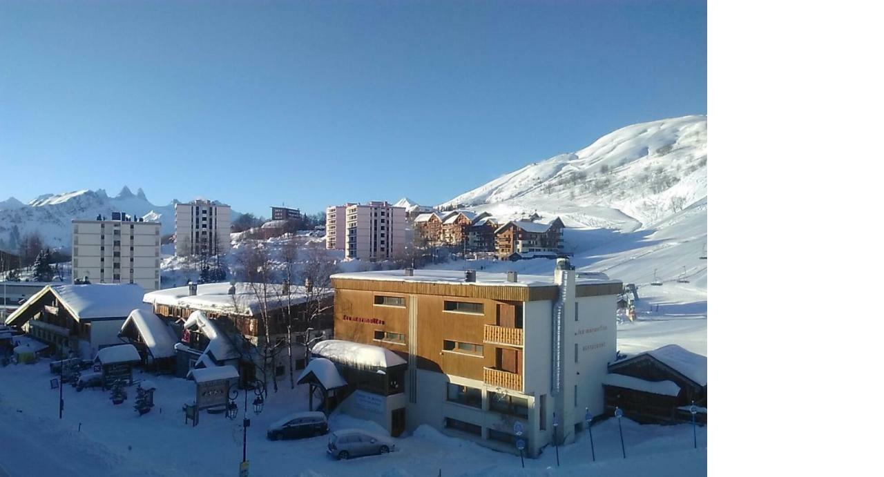 Appartement traversant résidence chaput 2 Fontcouverte-la-Toussuire Esterno foto