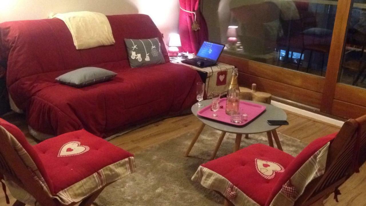 Appartement traversant résidence chaput 2 Fontcouverte-la-Toussuire Esterno foto